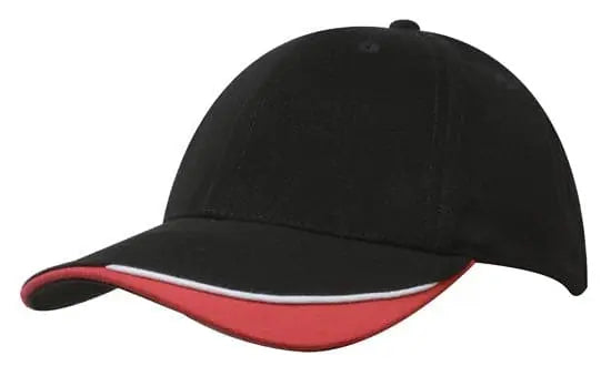 Headwear Bhc Cap With Indent & Sandwich 4167 X12 - City Workwear